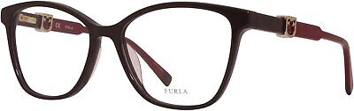 Furla VFU352 Dark Violet 55/16/135mm women Eyeglasses Frame