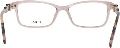 Furla VFU378 Transparent Brown 53/15/135 unisex Eyeglasses Frame