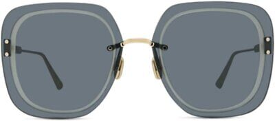 Dior UltraDior SU Sunglasses Color B0B0 Shiny Gold Size 65MM