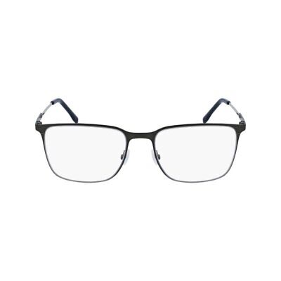 LACOSTE L 2287 021 Eyeglasses Matte Dark Grey Frame 55mm