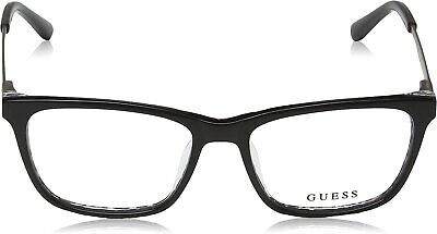 Eyeglasses Guess GU 2630 00 1 Shiny Black 52mm