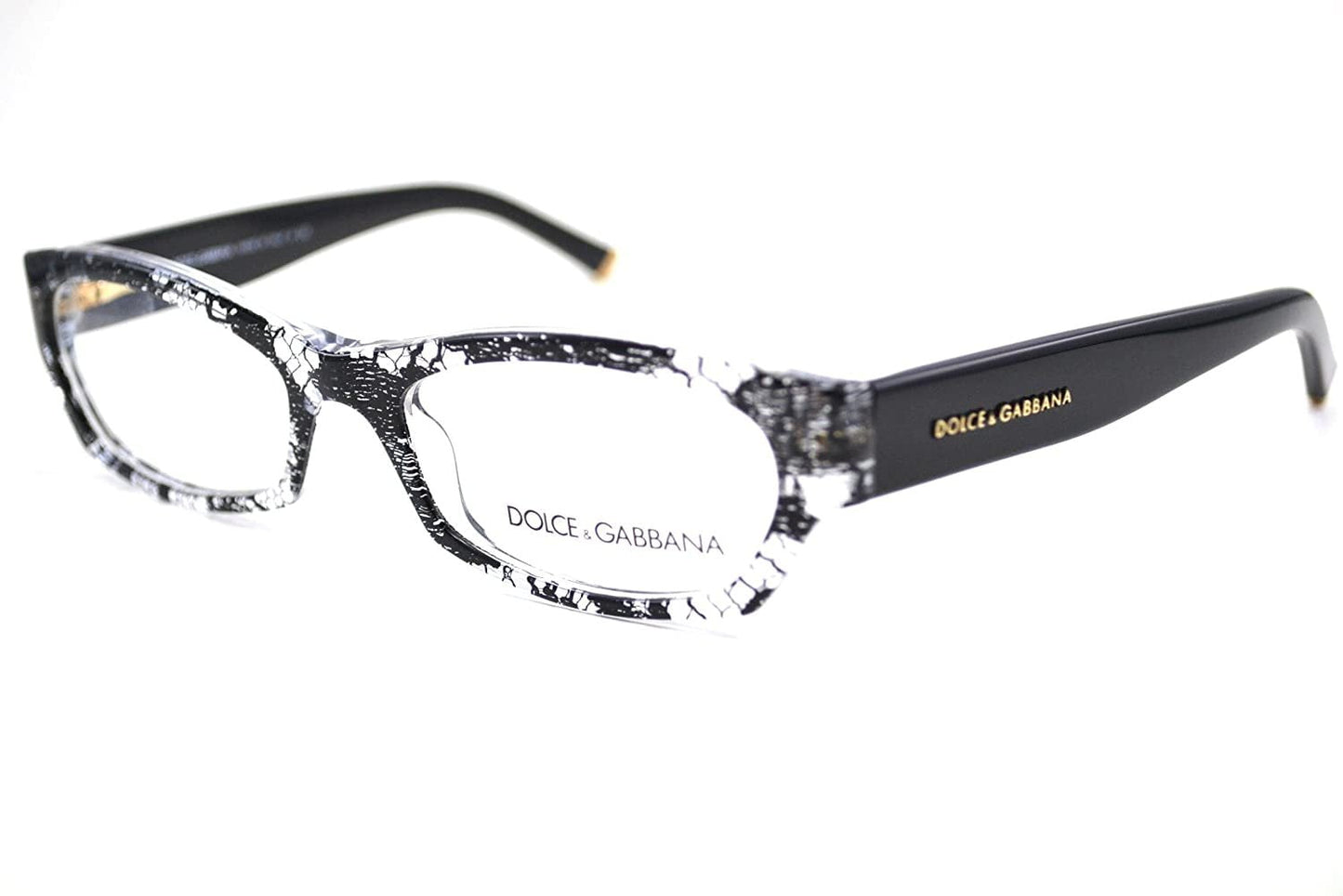 DOLCE&GABBANA D&G DG Eyeglasses DG 3115 BLACK 1895 51MM