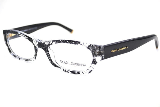 DOLCE&GABBANA D&G DG Eyeglasses DG 3115 BLACK 1895 51MM