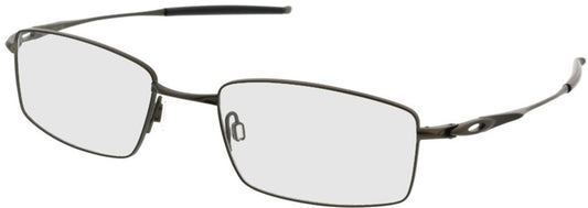 Oakley OX3136 Top Spinner 4B Eyeglasses Silver/gunmetal/grey 53mm