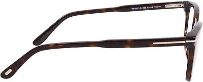 Eyeglasses Tom Ford FT 5637 -B 052 Shiny Classic Dark Havana, Rose Gold/Blue Bl