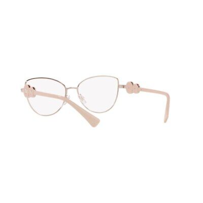 New Versace Cat Eye Ladies Eyeglasses VE1284 1490 55mm