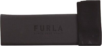New Furla VFU292 09PW Eyeglasses Women's Purple Full Rim 54x16x135mm