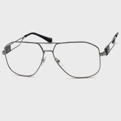 New Versace Men's Eyeglasses VE1287 1001 57mm