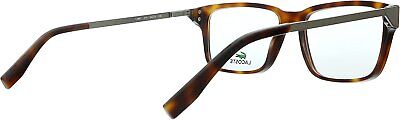 Lacoste L2867 214 Havana Modified Rectangle Eyeglasses for mens