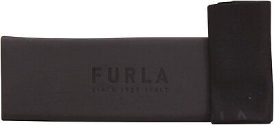 Eyeglasses Furla VFU 392 Black 0700 53/16/135mm