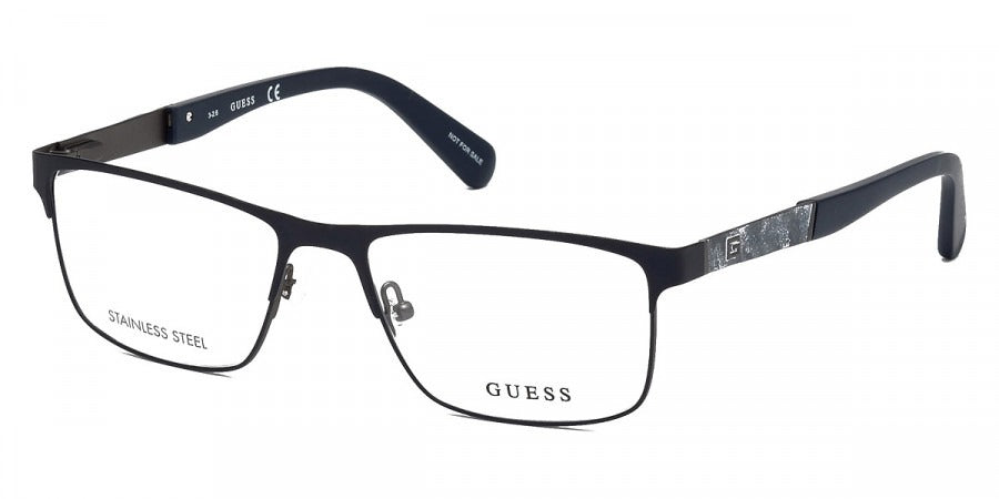 Guess GU1928-N 091 55 Matte Blue Eyeglasses