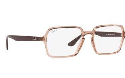Eyeglasses Ray-Ban Optical RX 7198 5940 Light Brown 53mm