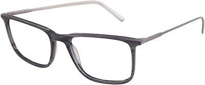 New LACOSTE L2827 466 Striped Avio Eyeglasses 52mm with Case 52mm