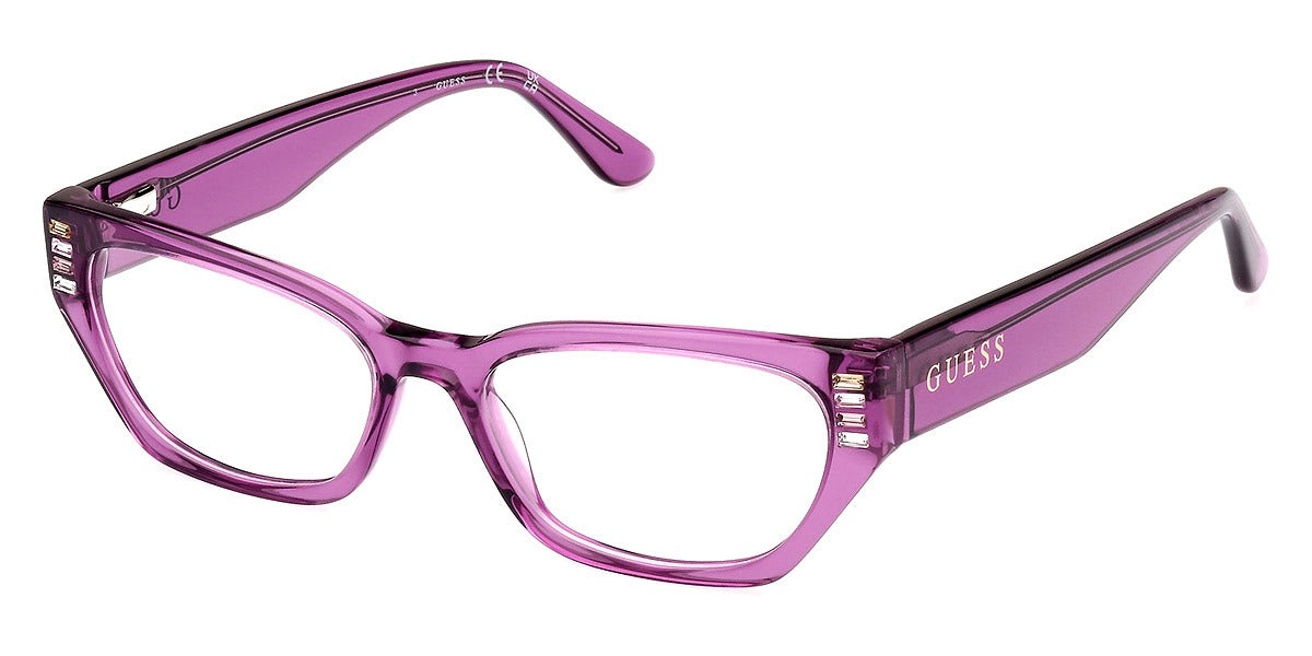 Guess GU2967 083 51 Violet Eyeglasses 51mm