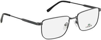 Lacoste Demo Rectangular Men's Eyeglasses L2277 021 55