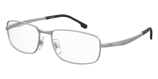 Carrera 8854 Full Rim Rectangular Matte Ruthenium Eyeglasses