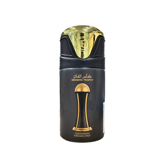 Lattafa Winners Trophy Gold - Concentrated Perfumed Spray, Long-Lasting, 250 ml
