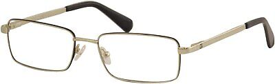Guess GU1970 Eyeglass Frames - Gold Frame, 54 mm Lens Diameter GU197054033