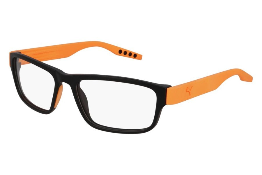 Puma PU0273O Eyeglasses Orange 57mm PU0273O 004