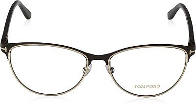 Tom Ford FT5420 Eyeglasses 54 049 Matte Dark Brown