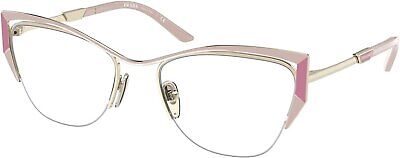 Eyeglasses Prada PR 63 YV 14A1O1 Alabaster/Begonia/Pale Gold