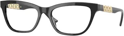 Eyeglasses Versace VE 3318 GB1 Black 54mm