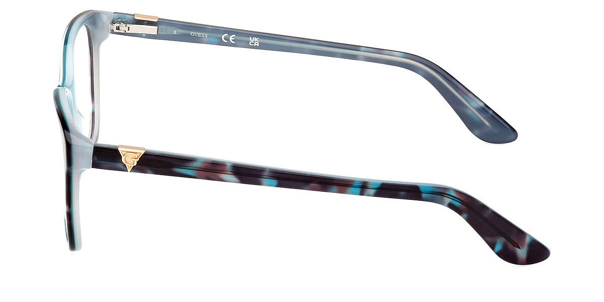 Guess GU2949-N 089 53 Turquoise Eyeglasses 53mm