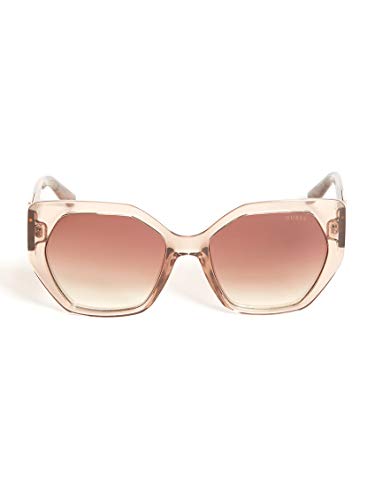 GUESS Triangle Geometric Sunglasses