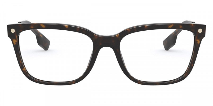 Burberry Eyeglasses Be2319 3002 Dark Havana 54mm