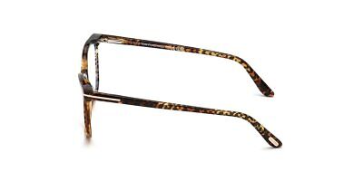 New Tom Ford Tortoise Butterfly Eyeglass Frames 55mm