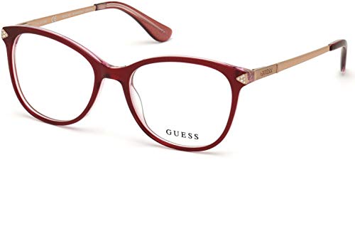 Eyeglasses Guess GU 2632 -S 069 Shiny Bordeaux