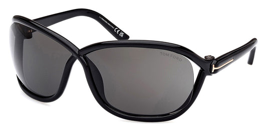 Tom Ford Women Sunglasses FT1069 Fernanda 01A 68 - Shiny Black
