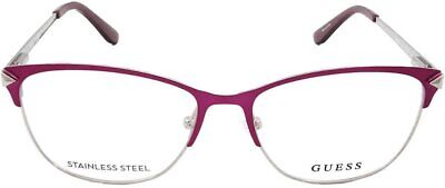 Eyeglasses Guess GU 2755 082 matte violet 53mm