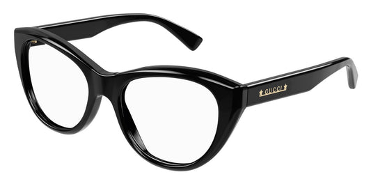 Gucci GG1172O 001 Black Cat-eye Women's Eyeglasses