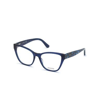 NEW Guess GU2828-092 51mm Blue Eyeglasses