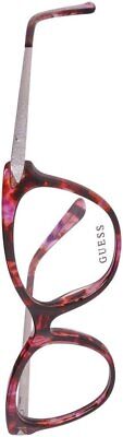 Guess GU-2683-074 Pink Cat-Eye Women's Acetate Eyeglasses 52x17x140mm