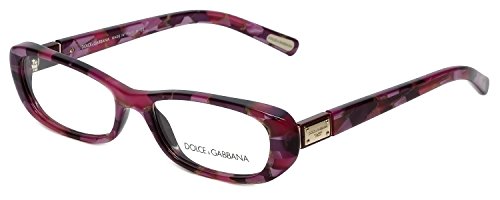 DOLCE&GABBANA D&G DG Eyeglasses DG 3120 PURPLE 1920 DG3120 54MM