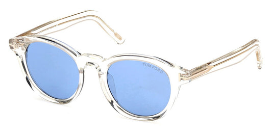 Tom Ford Women Sunglasses FT1123-D 26V 49 - Crystal 49mm