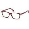 Tom Ford FT5713-B 072 Eyeglasses Shiny Transparent Pink Blue 53mm