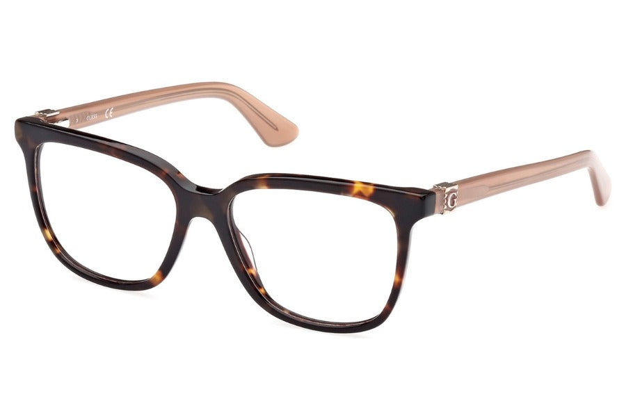 Guess GU2937-N 005 52 Brown Eyeglasses