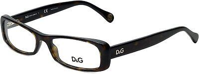 DOLCE&GABBANA D&G Eyeglasses DD 1199 HAVANA 502 DD1199 52mm
