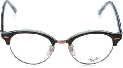 Ray-Ban RX4246V Clubround Round Prescription Eyeglass Frames 49mm
