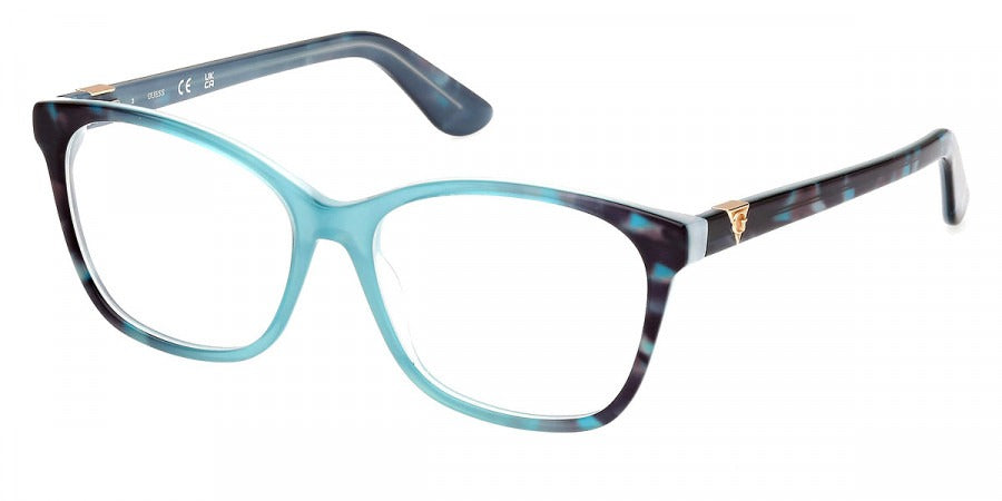 Guess GU2949-N 089 53 Turquoise Eyeglasses 53mm