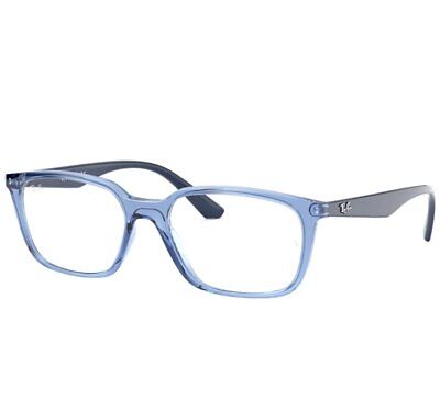Eyeglasses Unisex Ray-Ban RX 7176 5941 Light Blue