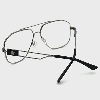 New Versace Men's Eyeglasses VE1287 1001 57mm