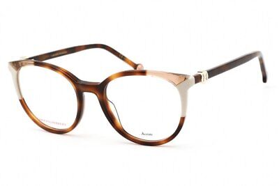 NEW Carolina Herrera CH 0066-0C1H 00 HAVANA IVORY 53mm