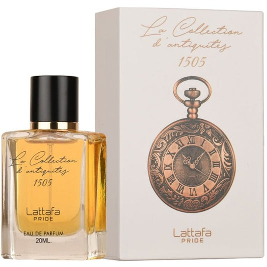 Lattafa La Collection D'Antiquites 1505 20Ml Pride, Unisex Perfumes