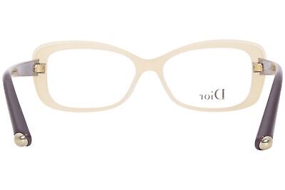 NEW Christian Dior CD3272-3IF-53 Beige Brown 53mm