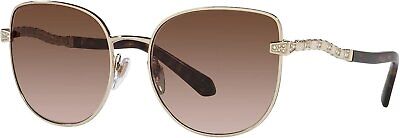 Bvlgari BV 6184B Pale Gold/Brown Shaded 56/17/140 women Sunglasses