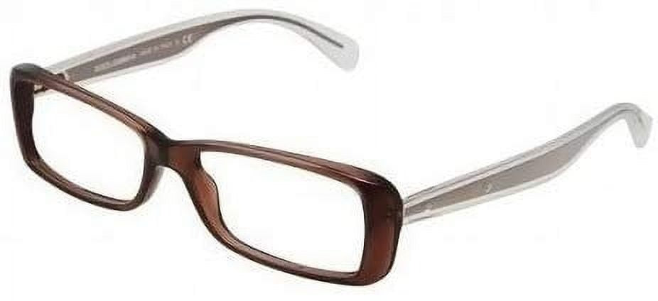 Dolce & Gabbana DG3142 Eyeglasses-2542 Transparent Brown-53mm